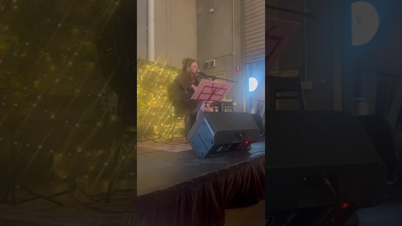 POV you're sitting front row while I sing Home by Edward Sharpe and The Magnetic Zeros (live cover)