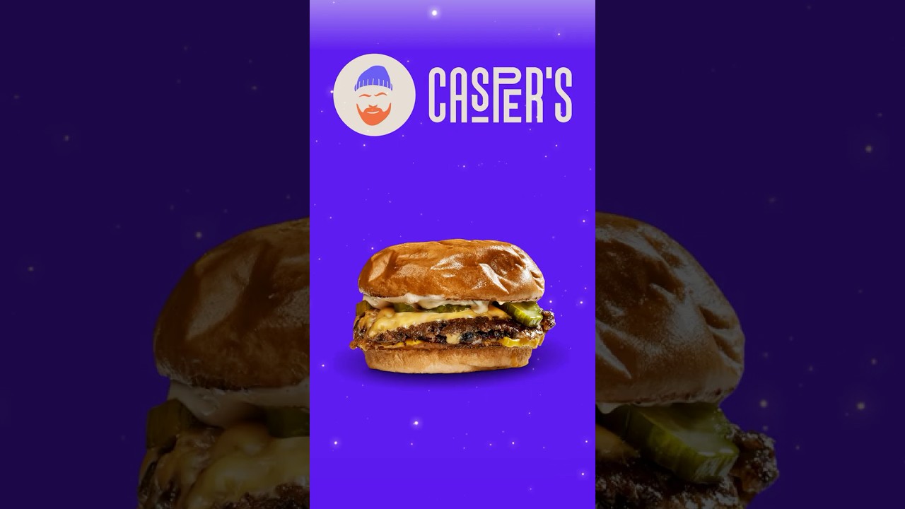 Smager Casper Drømmes Burger For Første Gang  