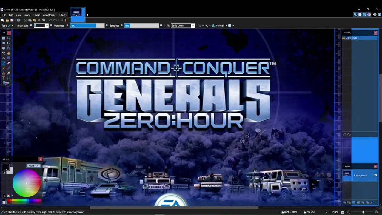 Command and Conquer Generals Zero Hour How To Modding Editor Extract English Texture