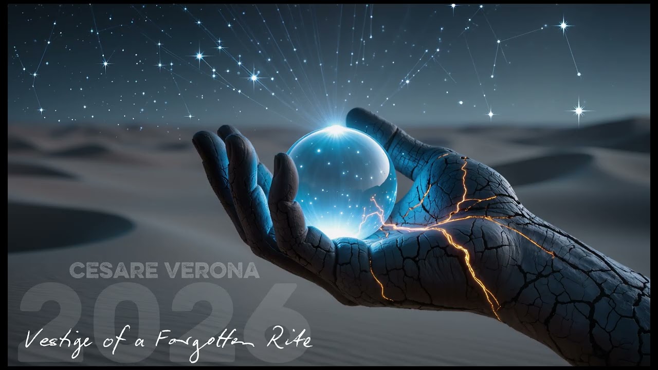 ORIENTAL TRANCE  [FULL ALBUM] | CESARE VERONA - VESTIGE OF A FORGOTTEN RITE  | 2026