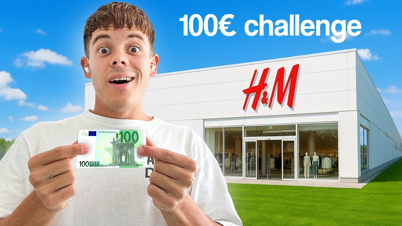 🛍️ 100&euro; per fare un outfit: H&M