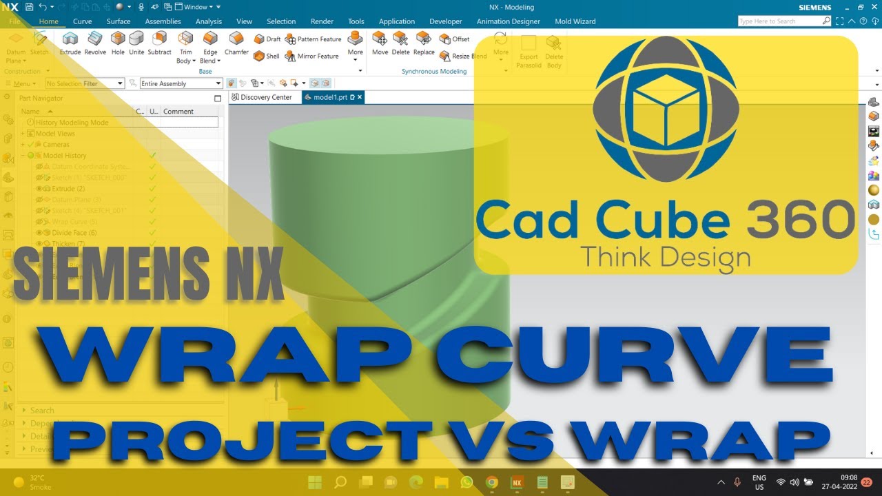 WRAP VS PROJECT? | DETAILED COMPARISON | ADVANCE | SIEMENS NX | LATEST | ENGLISH