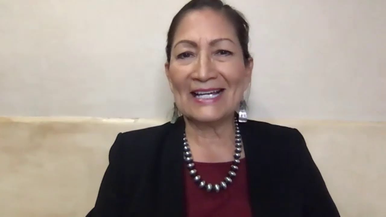 A Conversation with U.S Representative Deb Haaland from New Mexico