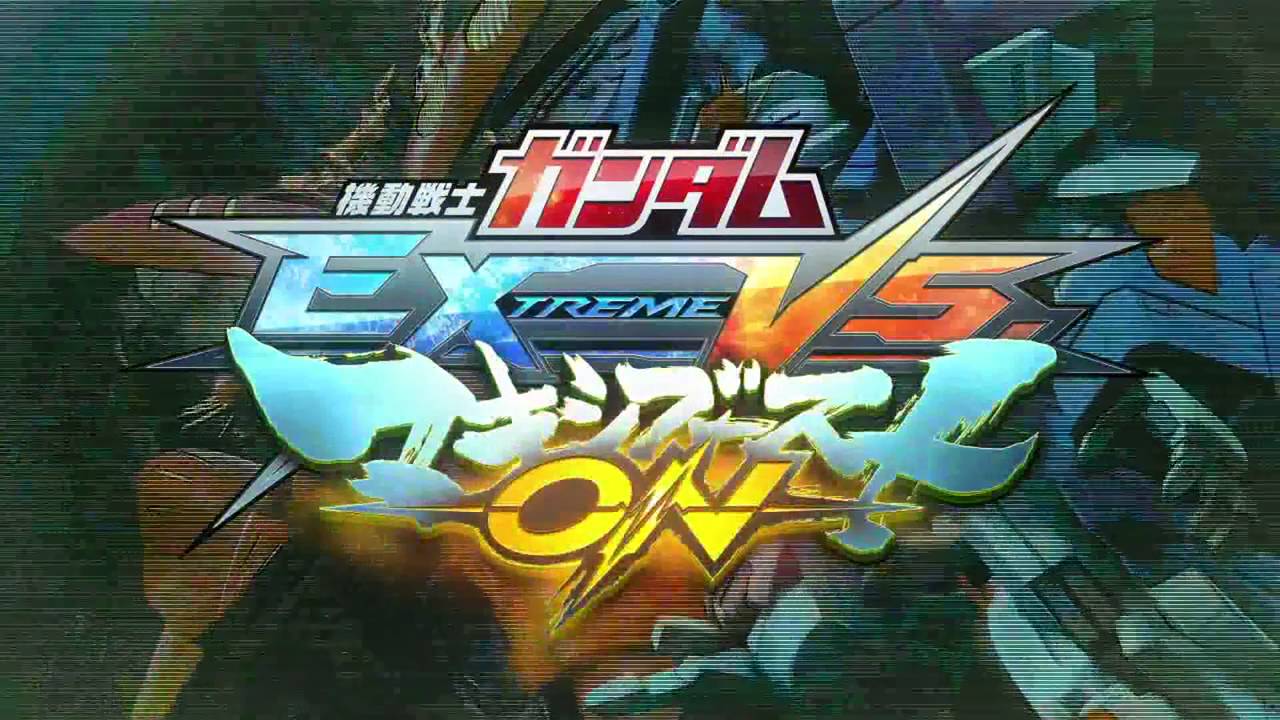 Mobile Suit Gundam Extreme VS. Maxi Boost ON (opening)