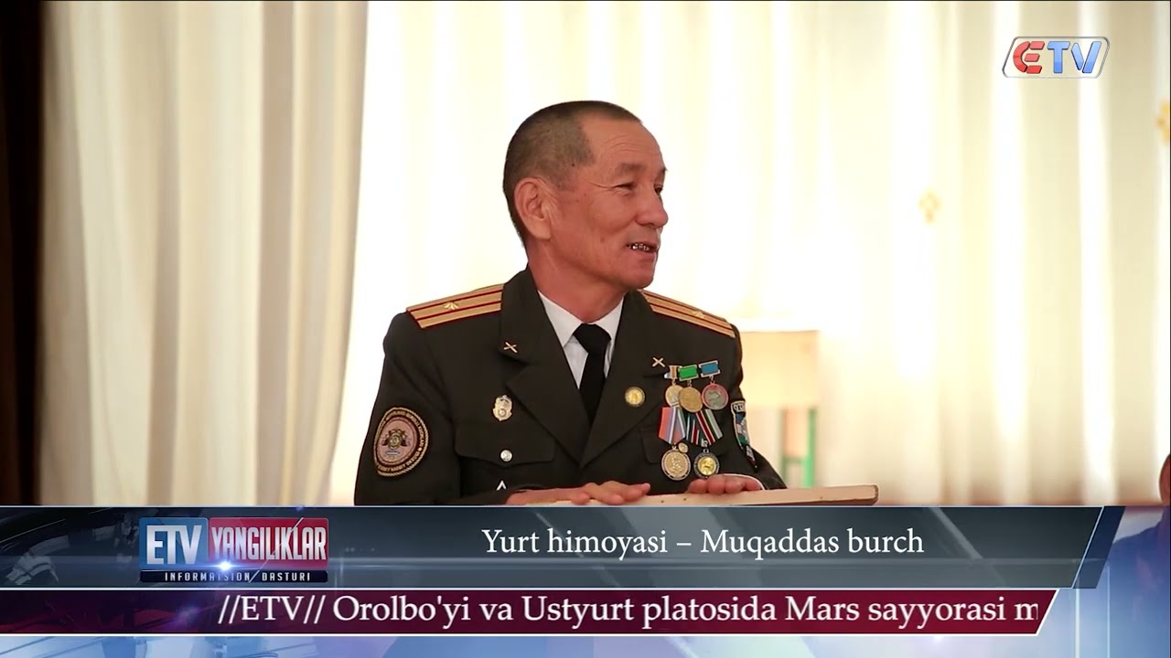 21 02 2025 Yangiliklar ID Yurt himoyasi Muqaddas burch