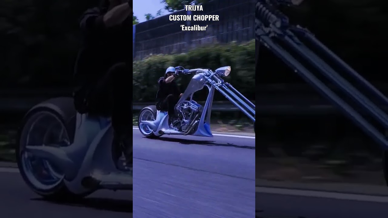 TRIJYA Custom Chopper Excalibur 