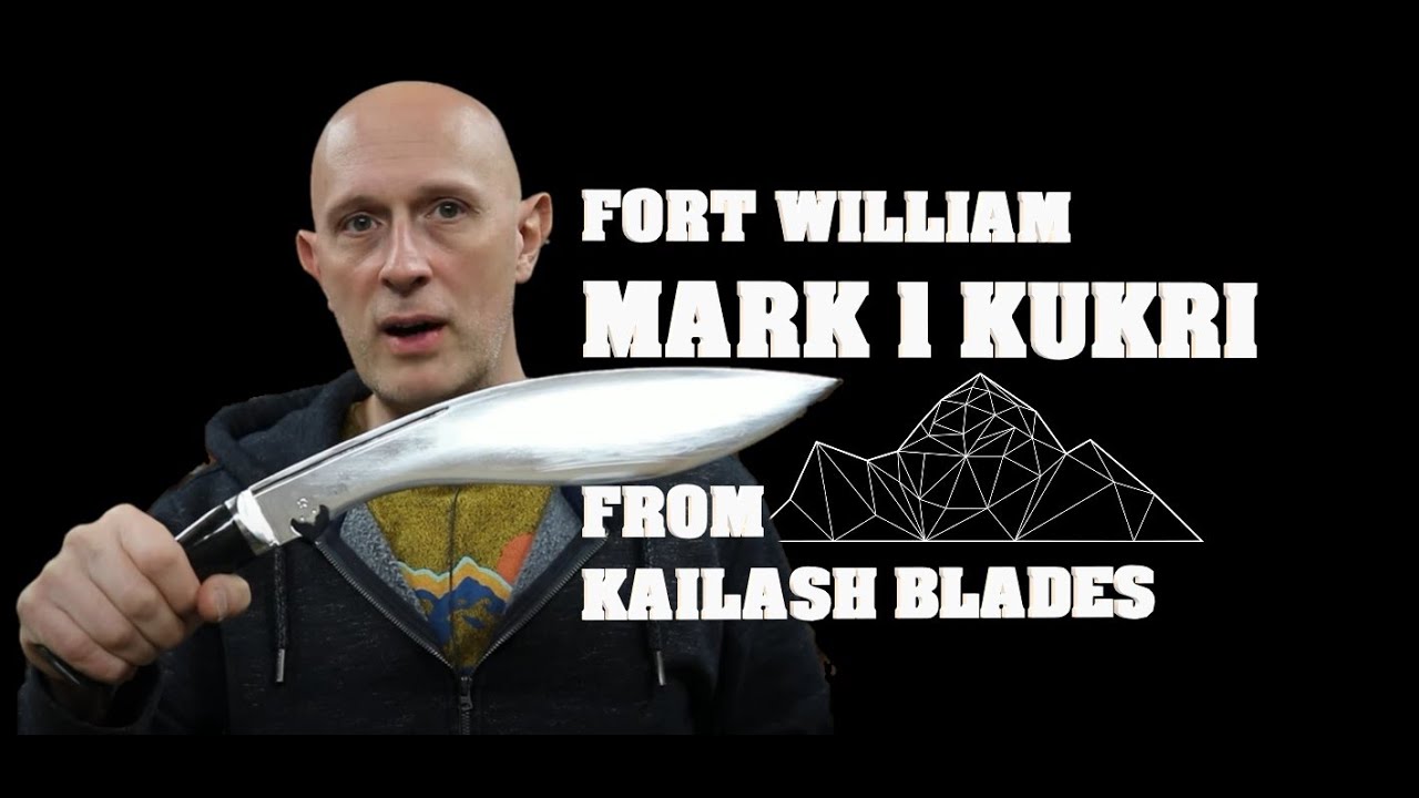 REVIEWED & TESTED: Fort William Mark 1 Gurkha Kukri by Kailash Blades