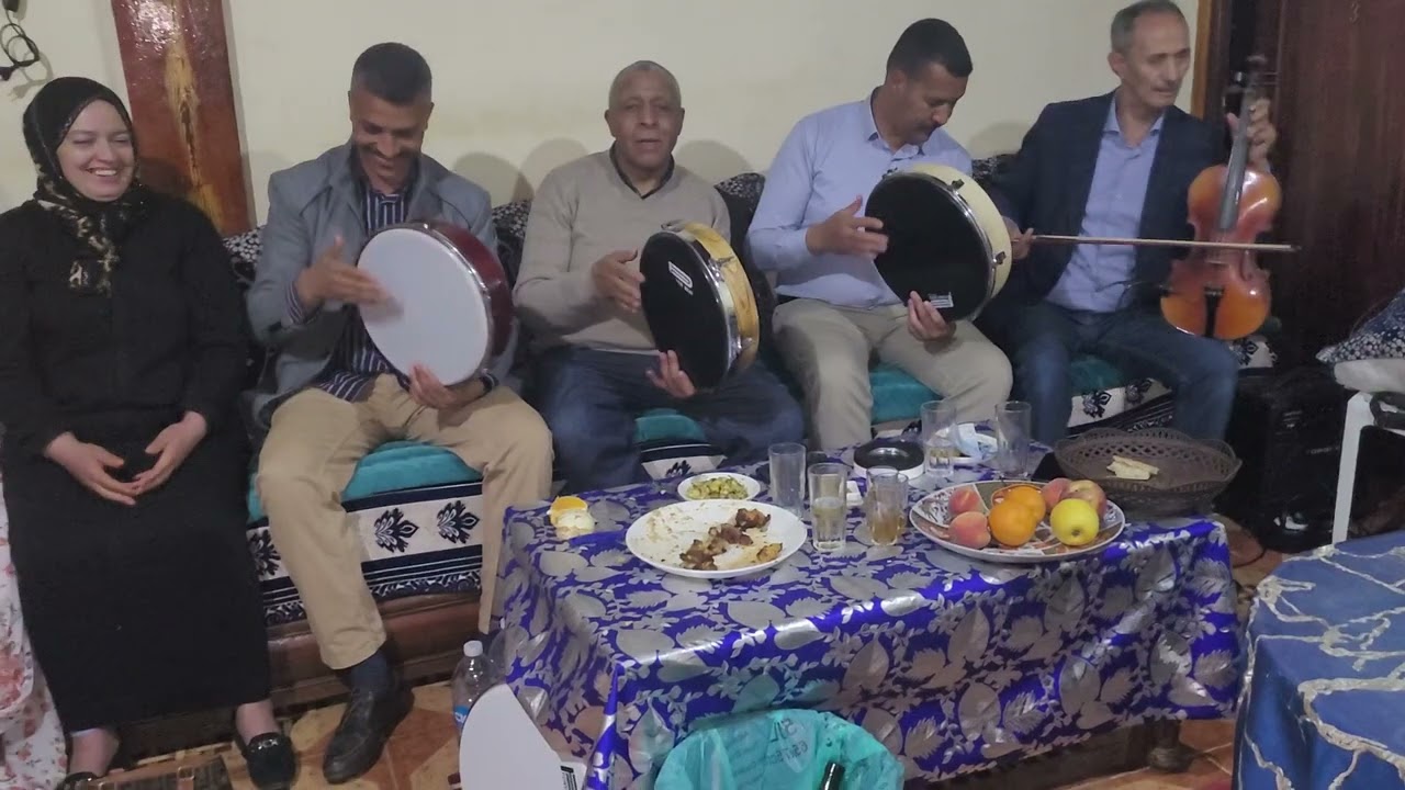 توفيت ديخ شاياطنين اوا خيخ يوم 22و 23 ماي 25
