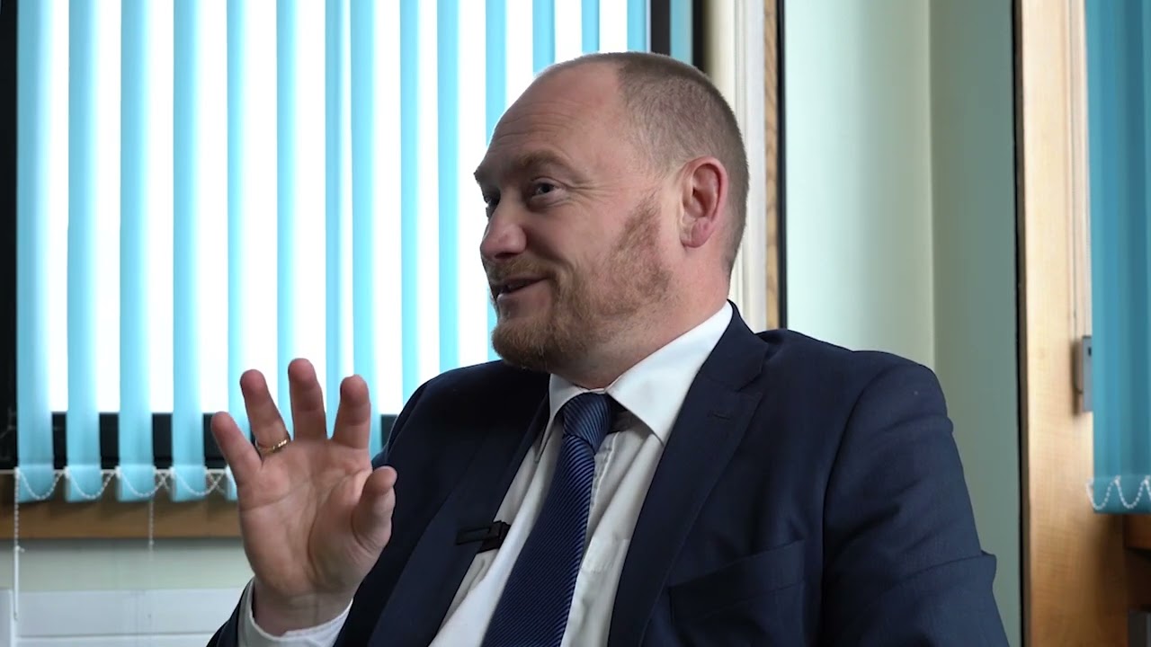 BCAR Video2: Paul Sheridan - Director of Main Contracting