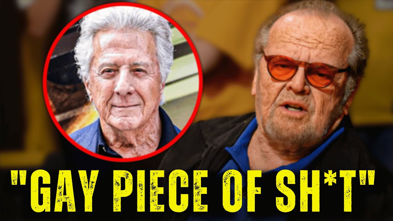 At 88, Jack Nicholson Finally Tells The Truth About Dustin Hoffman