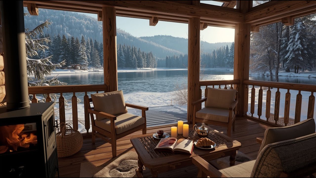 Jazz Music for Deep Work, Study & Focus Warm Relaxing February Morning