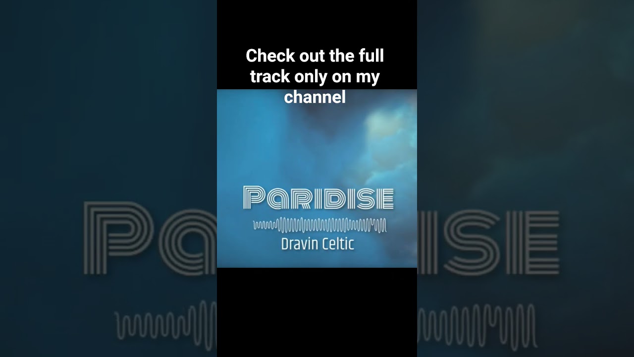 Dravin Celtic - Paradise 