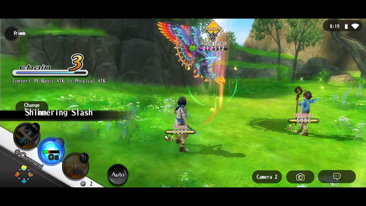 Alchemia Story - Field Boss A : Tebakizoku