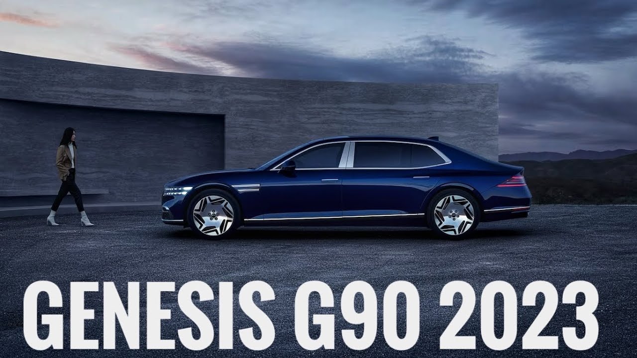 Genesis G90 Long Wheelbase First Drive: Stretching Out: 2023