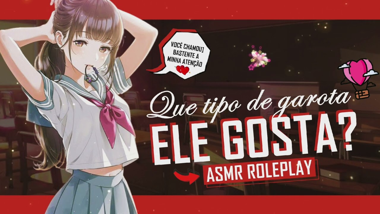 ASMR NOVATA PEDINDO PRA FICAR COM VOCÊ NA FRENTE DOS SEUS AMIGOS