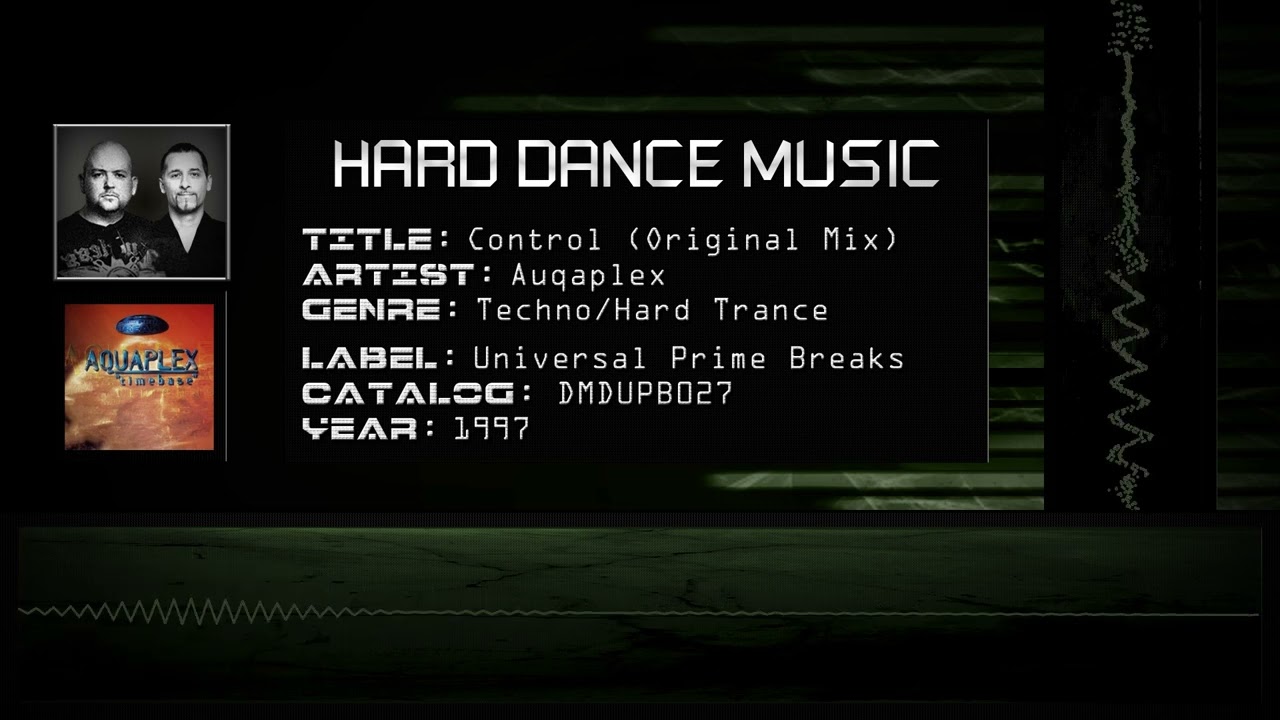 Aquaplex - Control (Original Mix) [HQ]