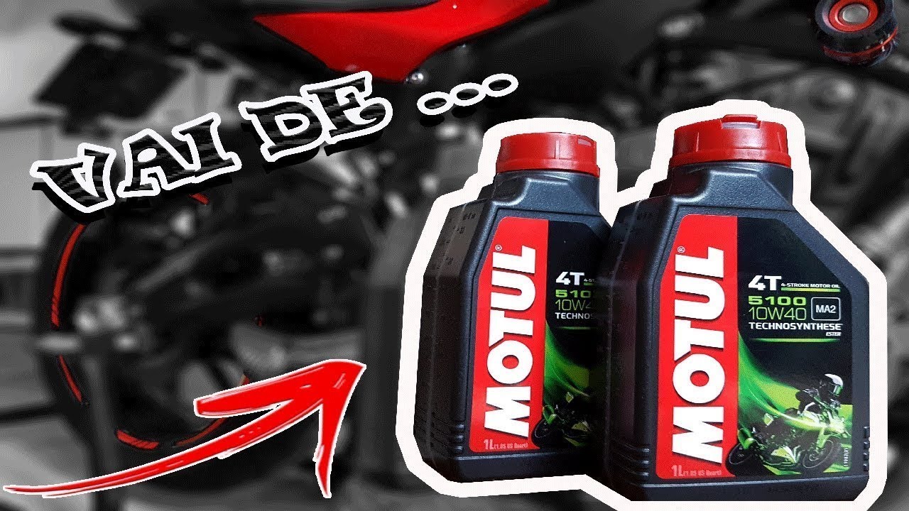 MOTUL 5100 NA MT07  - OLHA COMO SE FAZ !!! ((( #REVISÃO20K )))