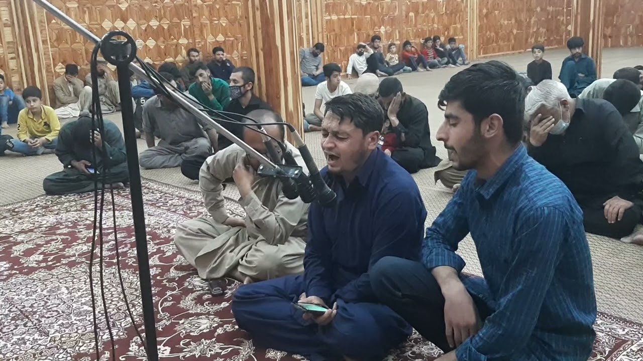 Brushaski Marsiya/Zulfiqar Barcha/Muhammad Abad Danyore/Gilgit Baltistan Pakistan/19 Ramzan