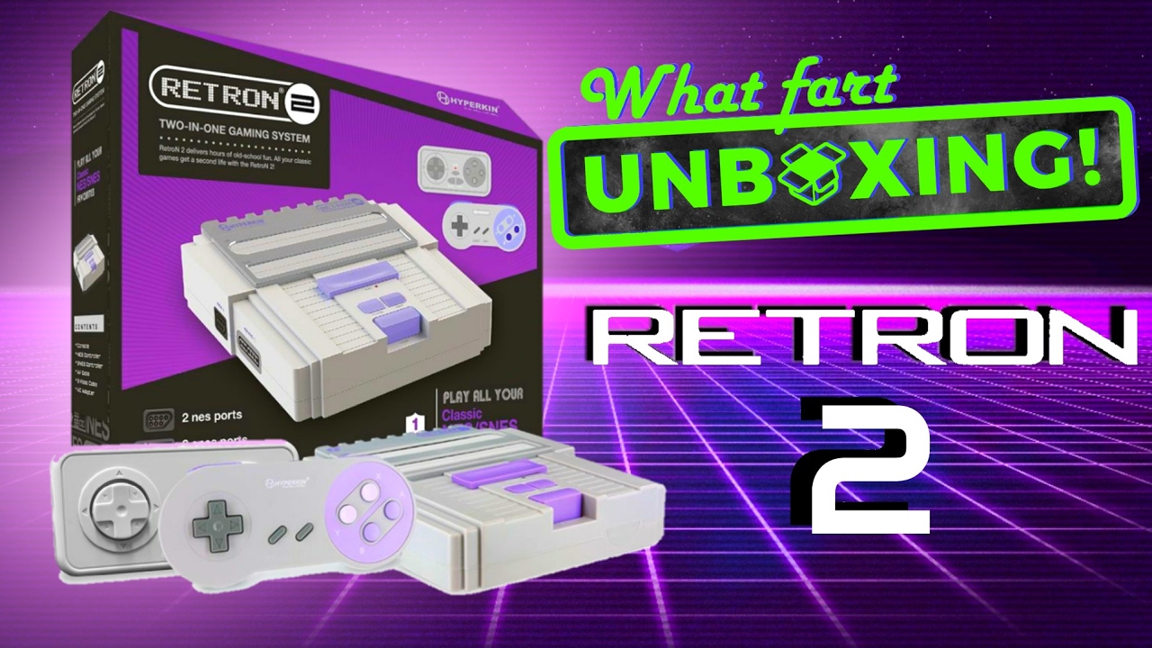 Unboxing I Consola Retron 2 !!