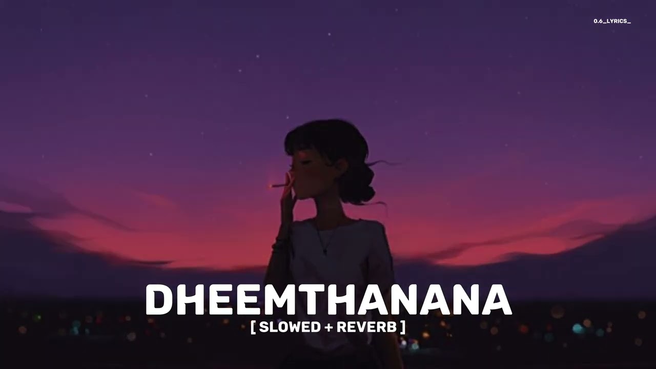 Dheethanana ( slowed+reverb ) - Urvasivo Rakshasivo #teluguslowedsongs #slowedandreverb #telugunews