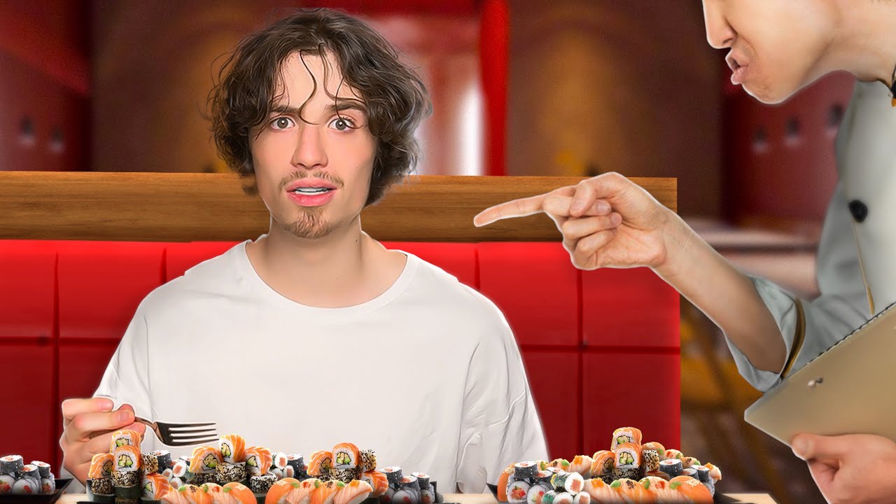 J'ai Rentabilisé Des Buffets À Volonté !