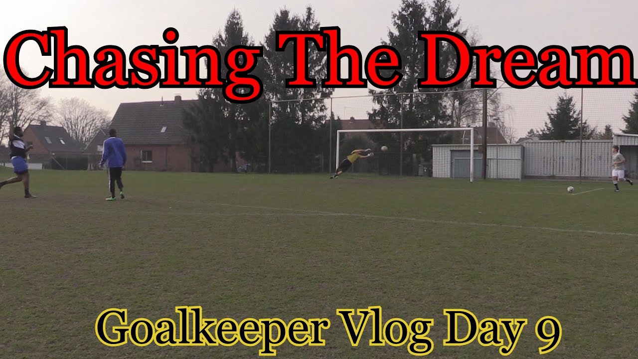 Chasing the Dream: Goalkeeper Vlog Day 9