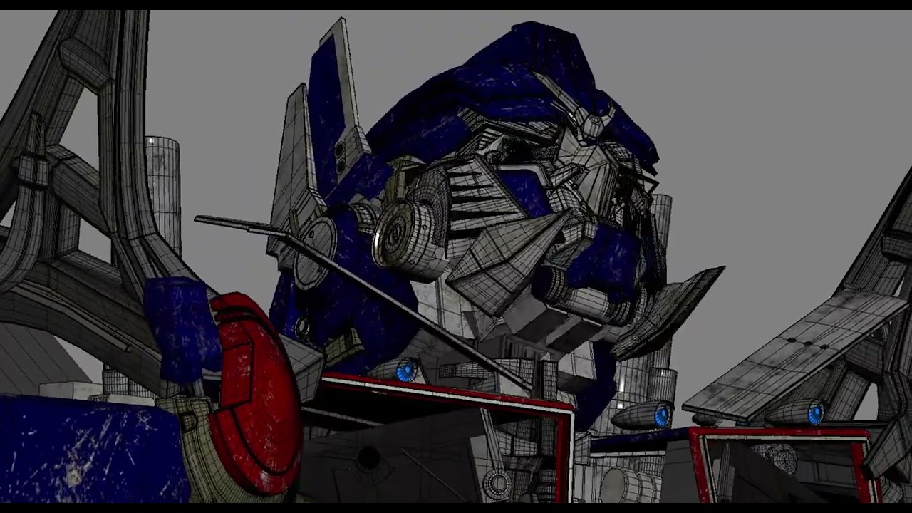 How I made the Optimus transfomation scene