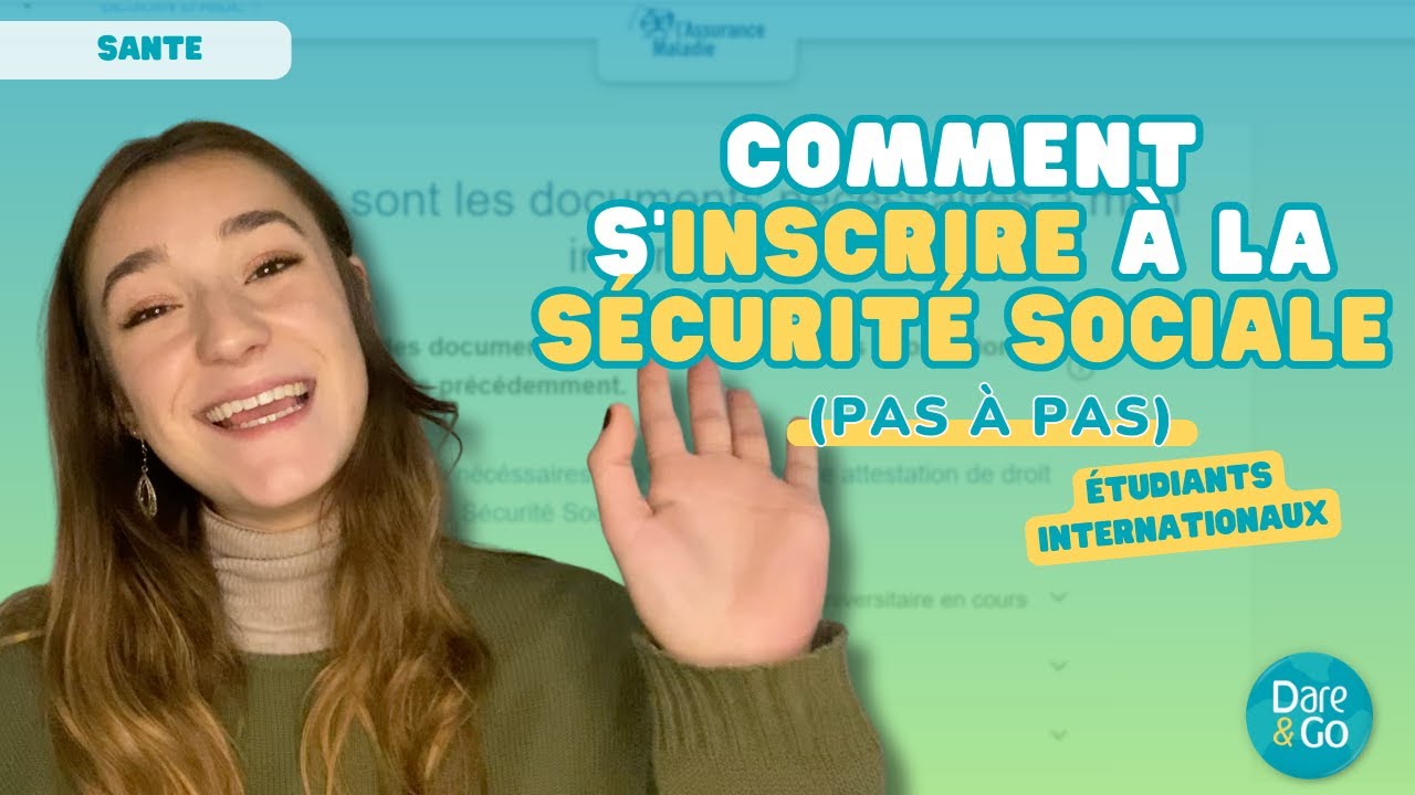 🇫🇷 TUTORIEL - Créer un compte Ameli - S'inscrire à la Sécurité Sociale Française
