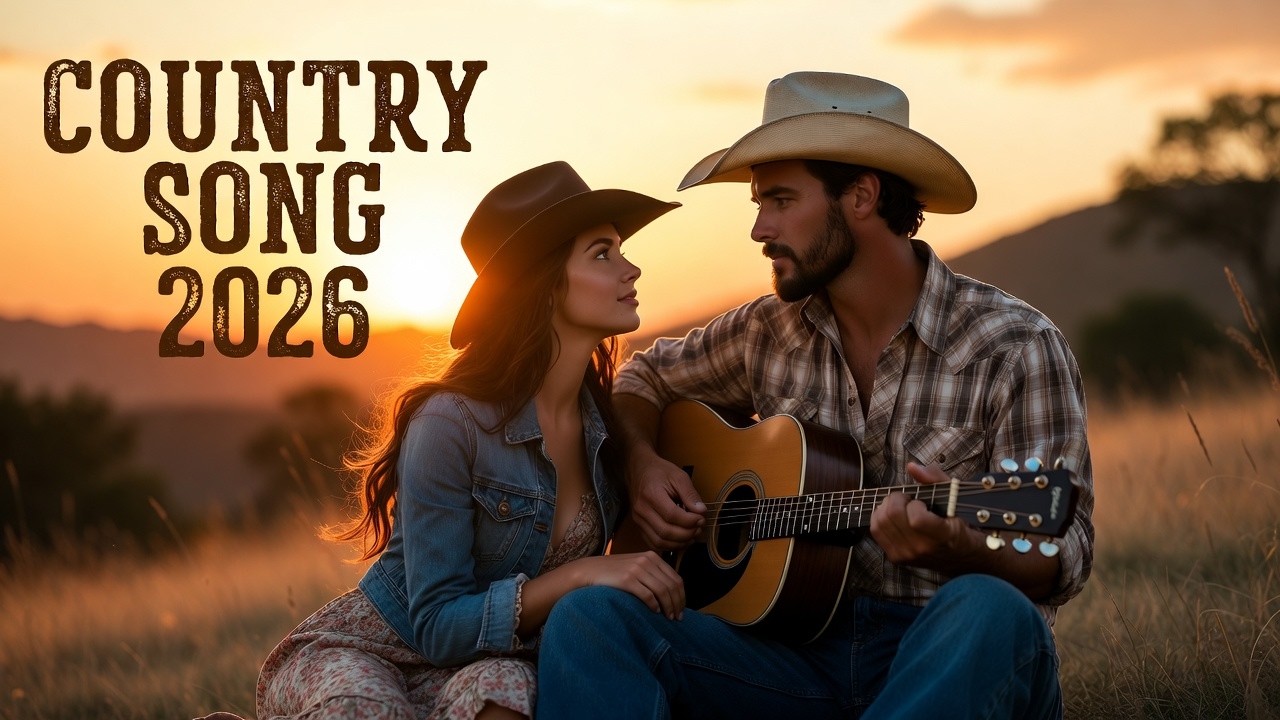 Pickup Truck Love Stories 💛 Classic Country Ballads for Open Roads 🚚🌾
