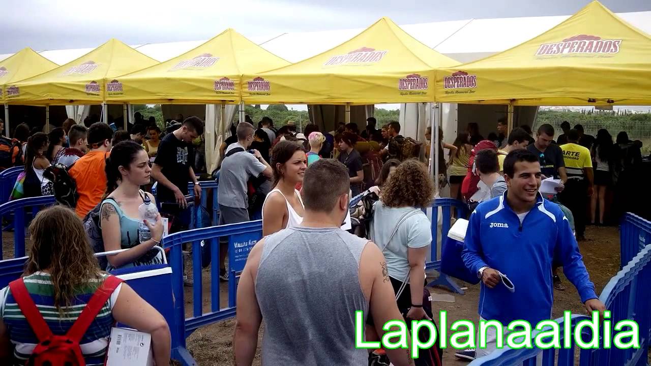 Burriana: Arenal Sound 2015 acreditaciones