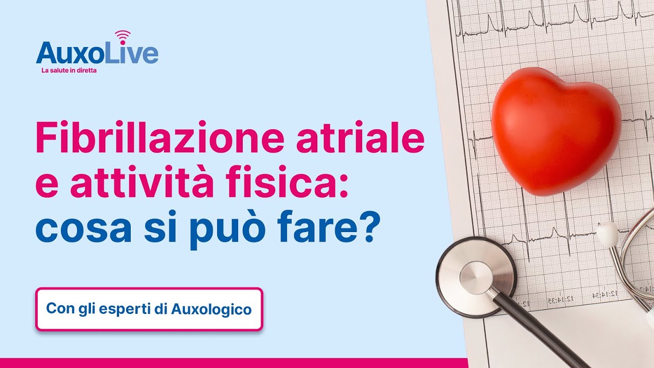 Fibrillazione atriale e attività fisica: cosa si può fare?
