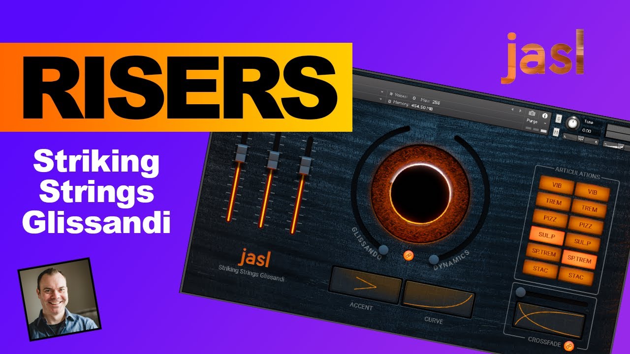 The BEST Strings Riser tool! Striking Strings Glissandi