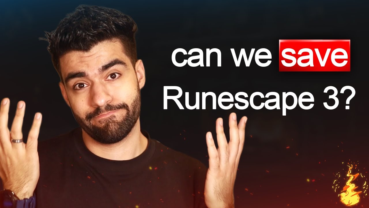 The RS Guy: Can we Save Runescape 3?