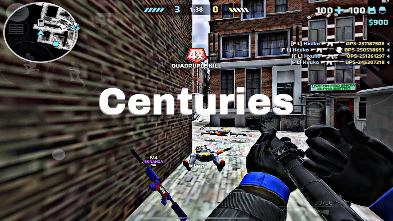 Critical Ops - „Centuries” 🎶