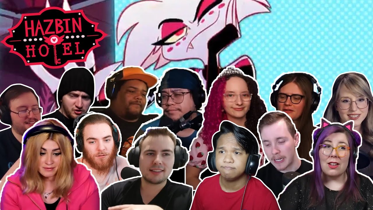 Poison | Hazbin Hotel EP4 Reaction Mashup