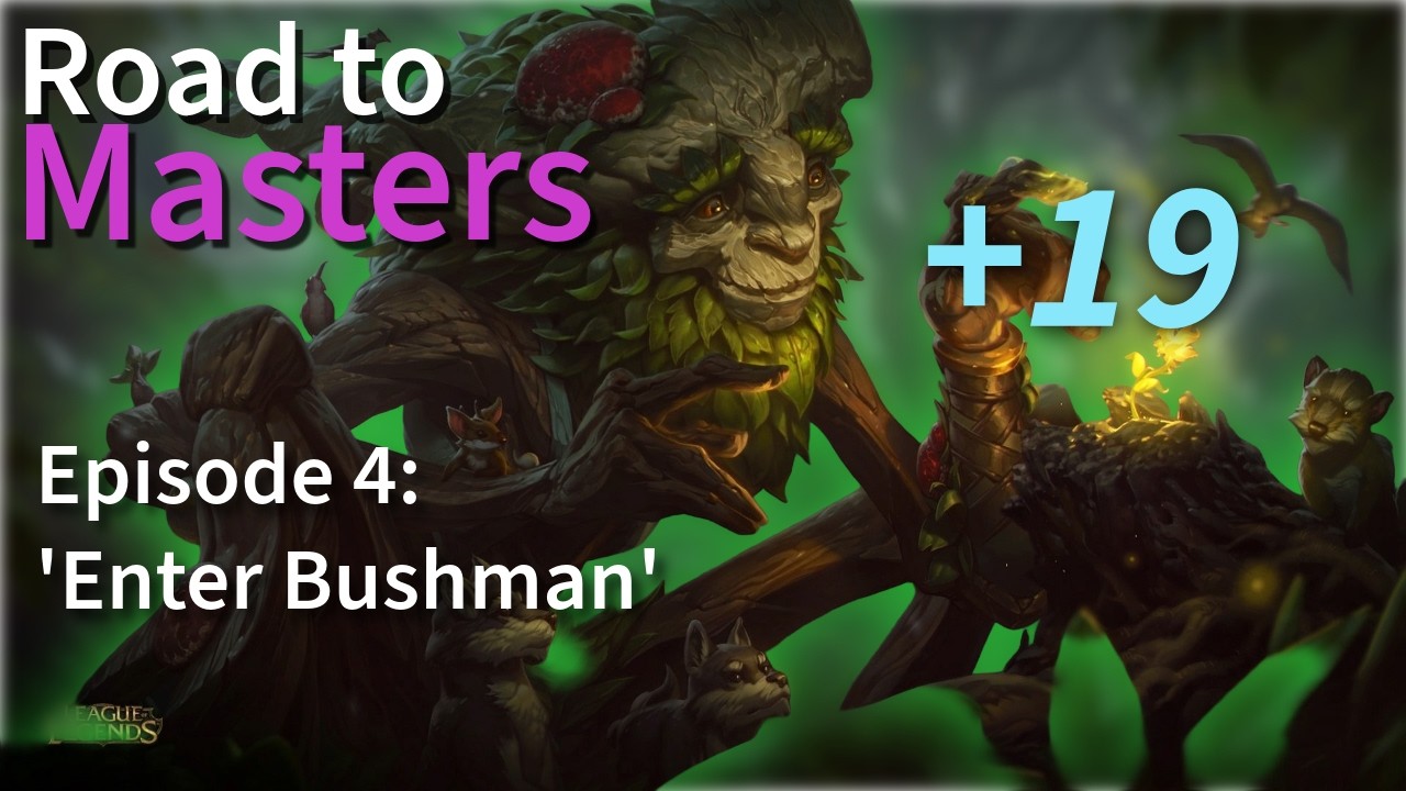 Road To Masters - Episode 4: 'Enter Bushman'