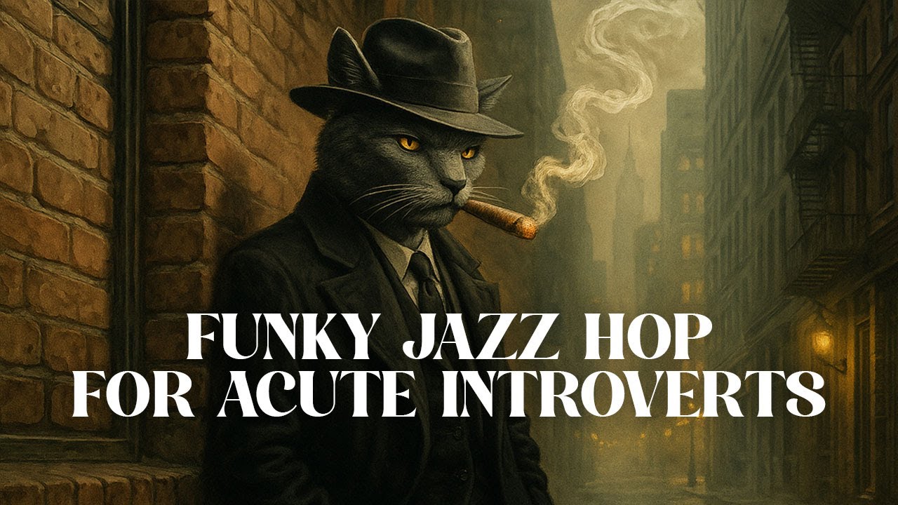 The Official Jazz Hop Soundtrack for Overthinking in a Funky Way