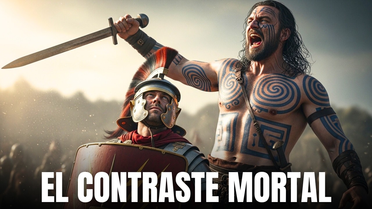 Batalla del MONTE OLIMPO (189 a.C.); Lluvia de plomo sobre CARNE viva