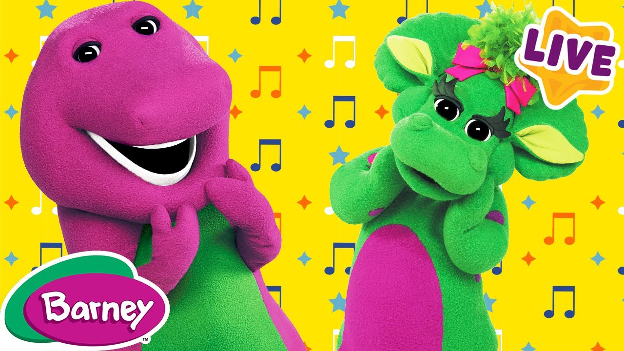 🎯 Indoor Recess and Play! | Brain Break for Kids | Full Episodes Live | Barney the Dinosaur