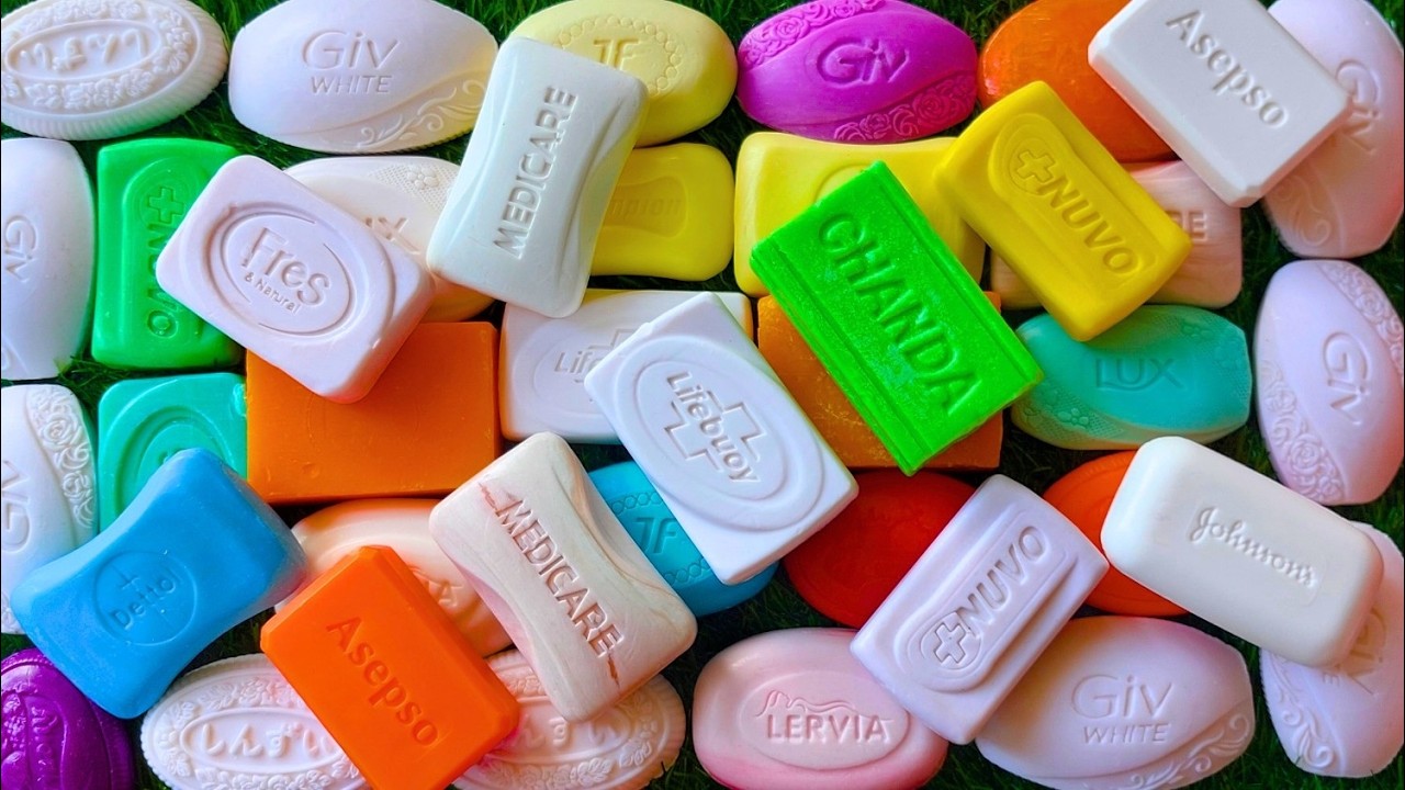 My Huge Soap Collection 2026! 🧼 ASMR Tapping & Scratching