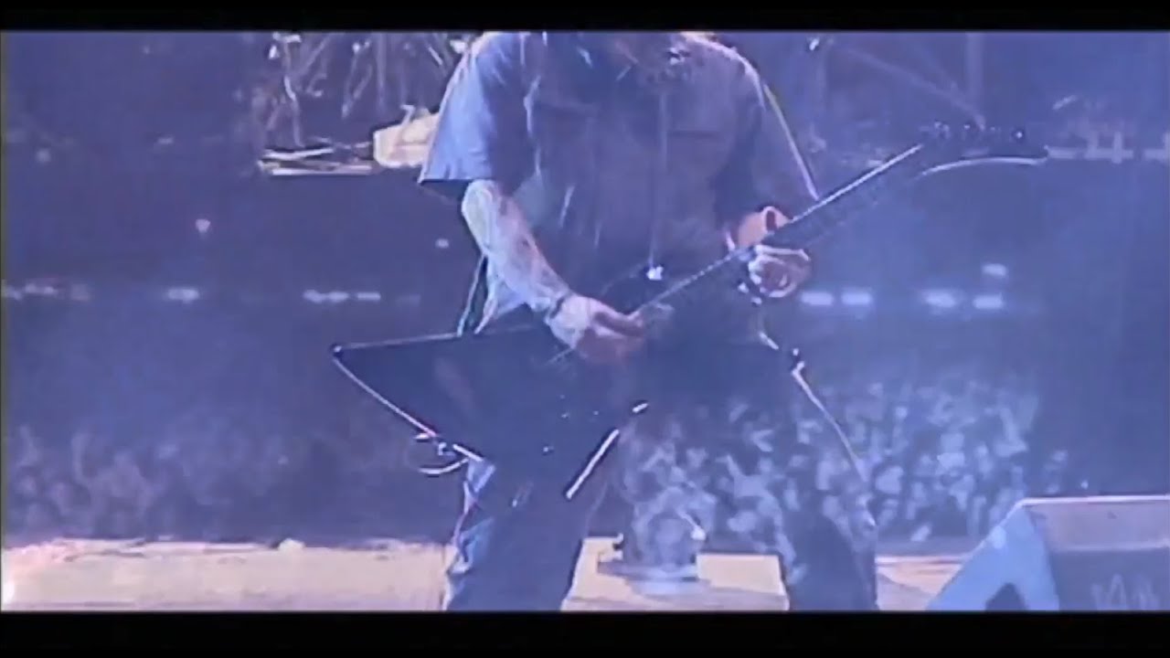 [EZGUITARS.NET] IN FLAMES classic era Jesper & Bjorn guitar gear ESP Explorer Les Paul Custom 5150