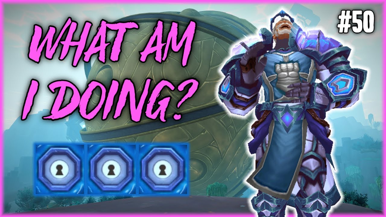 I Messed Up The Order... - WoW Shadowlands 9.2.5 Reset Day Loot #50