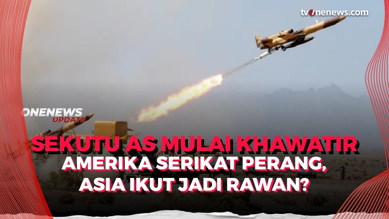 Sekutu Asia Khawatir Perang Alihkan Fokus AS dan Buka Celah Pertahanan | OneNews Update