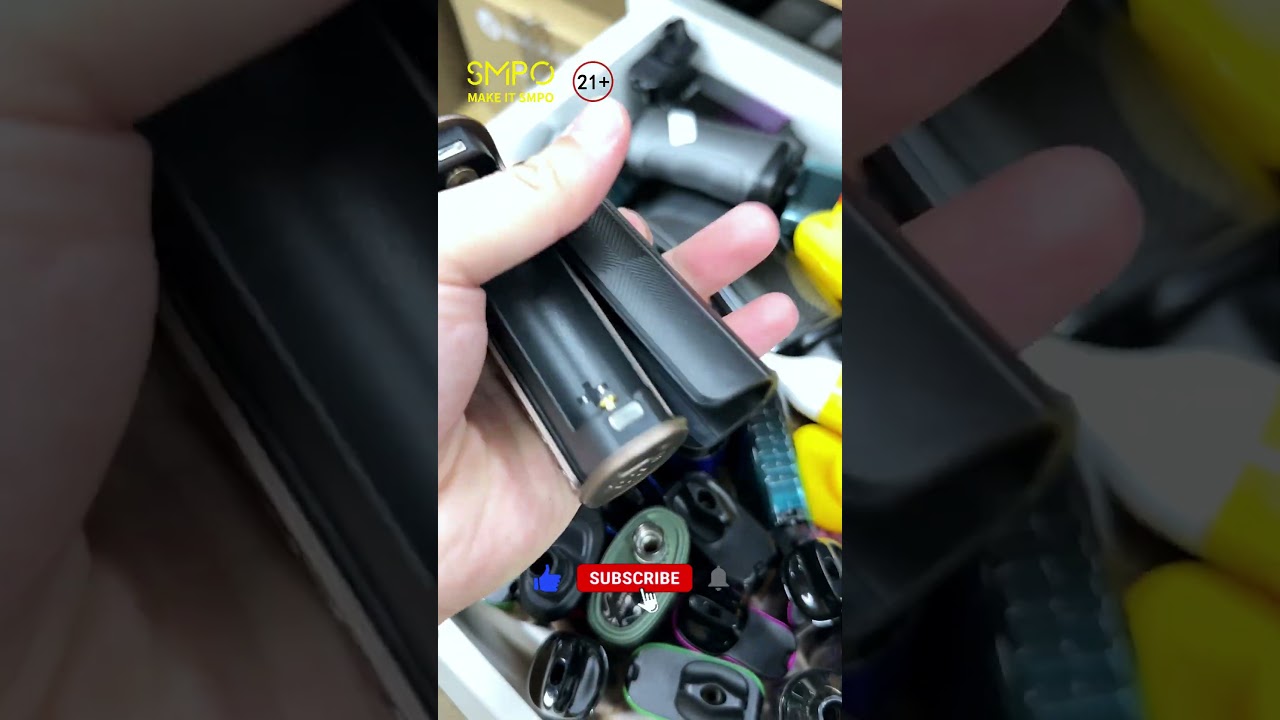 Disposable with 18650? Check Out SMPO DL03 Now|#shorts #asmr