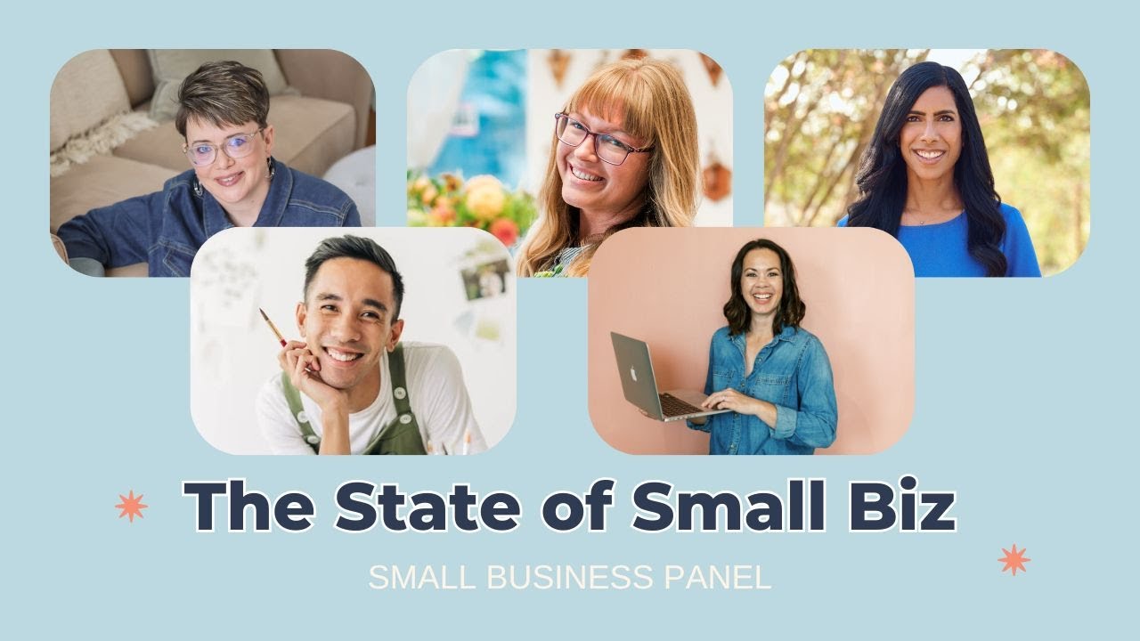 Small Business owners react to the State of Small Biz report (panel discussion)