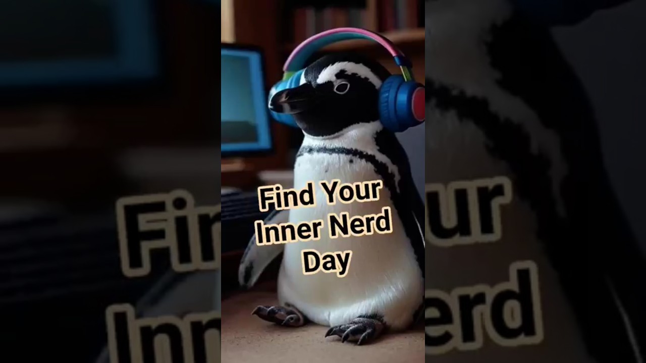Find Your Inner Nerd Day 