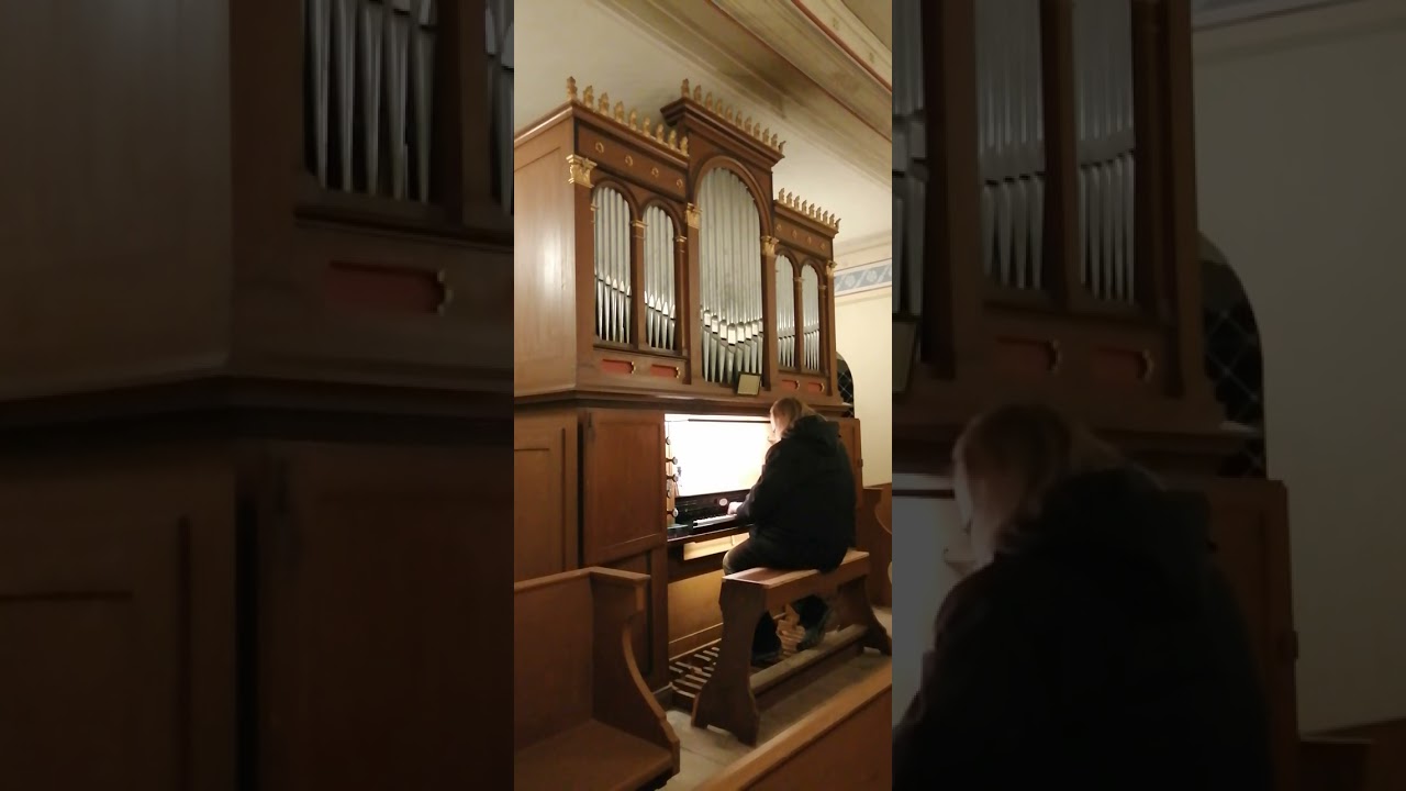 Gordon Young - Prelude in Classic Style Andreas Patzwald an der Orgel in der Dorfkirche zu Butzow