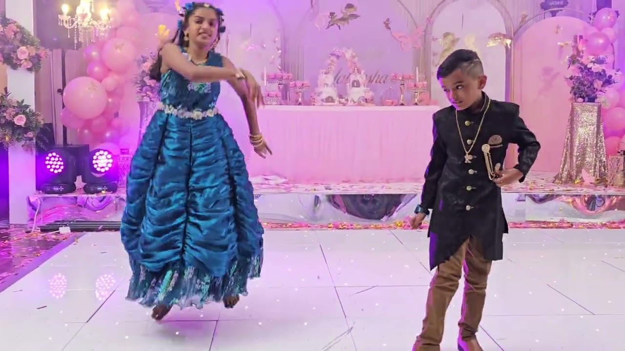 Jellisha & Kisshaun dancing for Private Party song DON 🥳 💃🕺🎉❤️