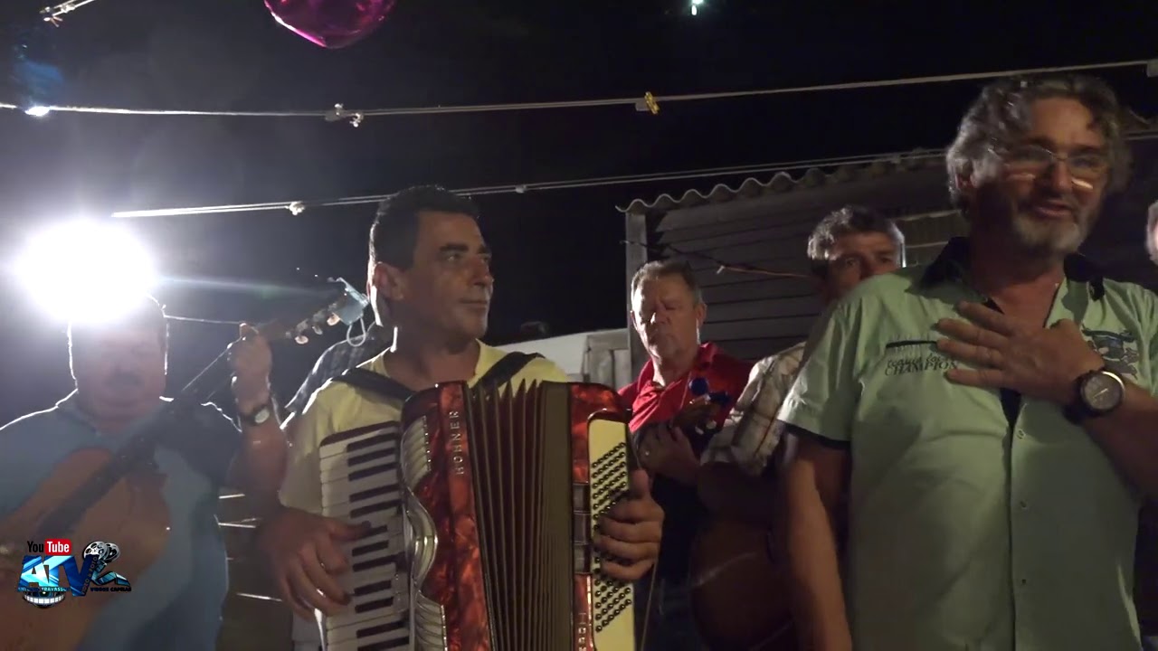 Folia da Vila de Capelas Aniversário Srª Graça e Luís Cabral  Mosteiros  ( Desgarrada )