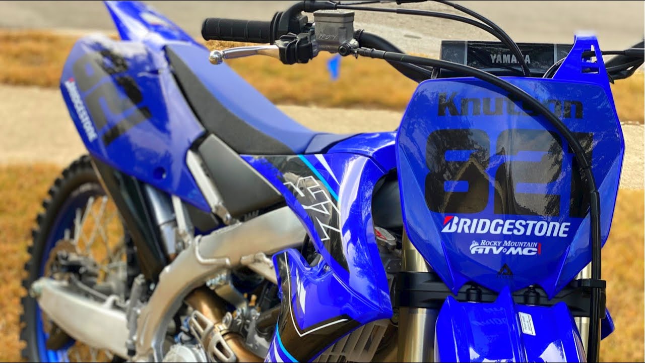 2021 YZ250F Oil Change Tutorial